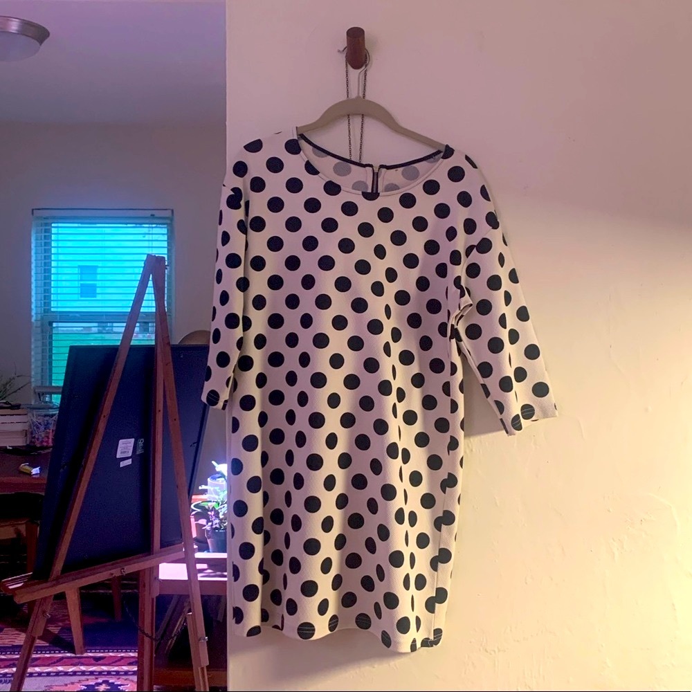 Polka Dot Mini Dress M